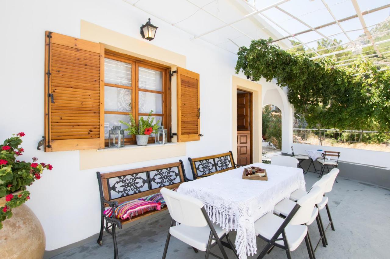 Myrtia Vacation Home Kyra Panagia Екстериор снимка