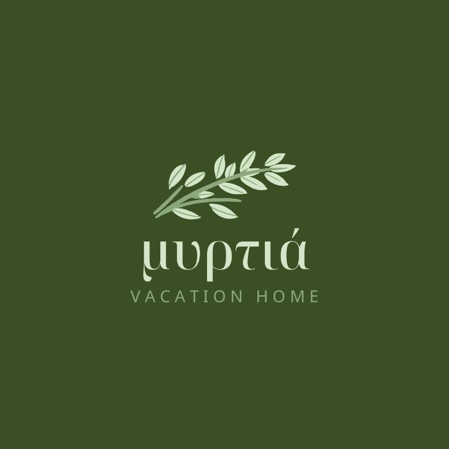 Myrtia Vacation Home Kyra Panagia Екстериор снимка